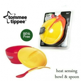 BIG WEANING BOWL W/ H/S SPOON