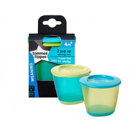 POP UP WEANING POT (PACK OF 2)