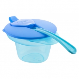 COOL AND MESH WEANING BOWL