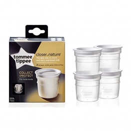 CTN MILK STORAGE POT 4-PK