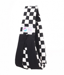 Babasling Block Check Black