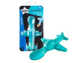 EXPLORA AEROPLANE SPOONS BLUE